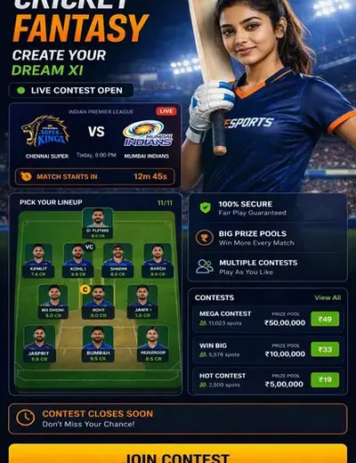 Wwwbsbet (bsbet) fantasy cricket & matchday visual 3