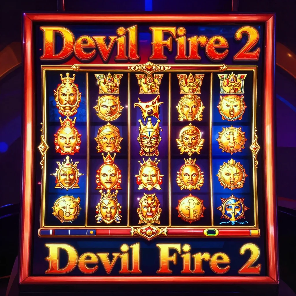 Capa do slot Devil Fire 2