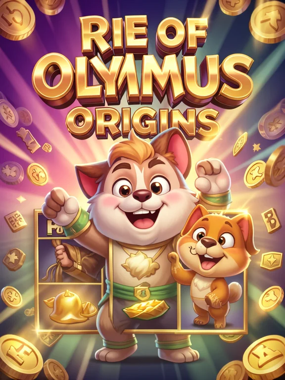 Capa do slot Rise Of Olympus Origins